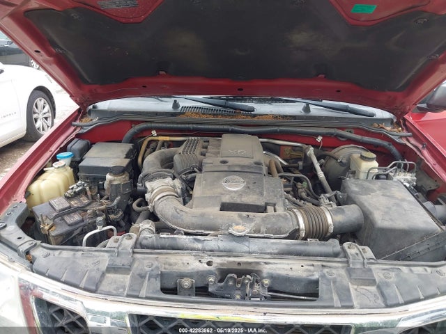 1N6AD0ER0FN768604 Nissan Frontier Sv