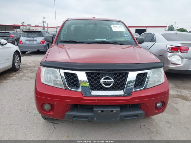 1N6AD0ER0FN768604 Nissan Frontier Sv