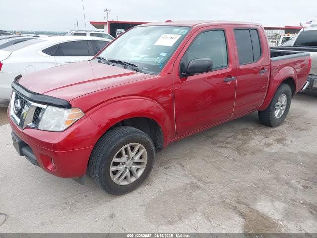 1N6AD0ER0FN768604 Nissan Frontier Sv