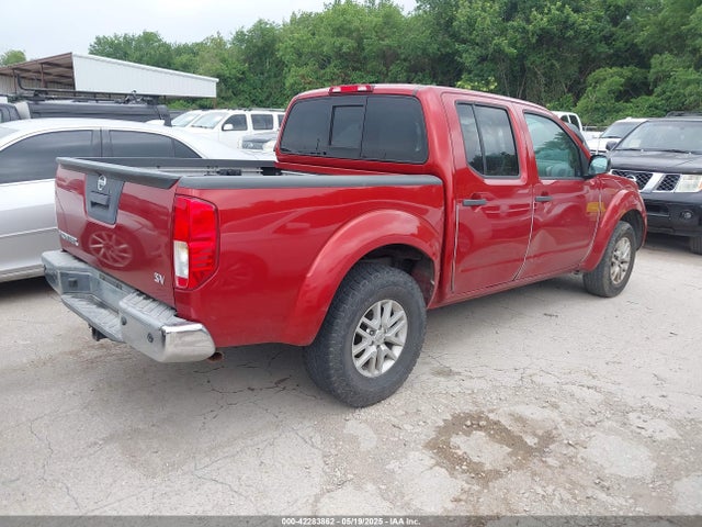 1N6AD0ER0FN768604 Nissan Frontier Sv