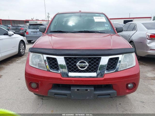 1N6AD0ER0FN768604 Nissan Frontier Sv