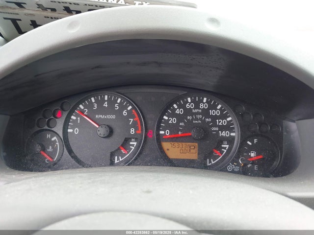 1N6AD0ER0FN768604 Nissan Frontier Sv