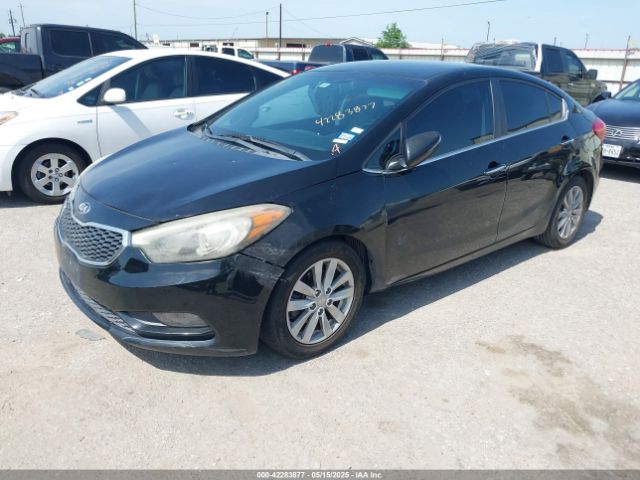 KNAFX4A88F5386385 KIA FORTE EX
