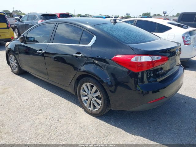 KNAFX4A88F5386385 KIA FORTE EX