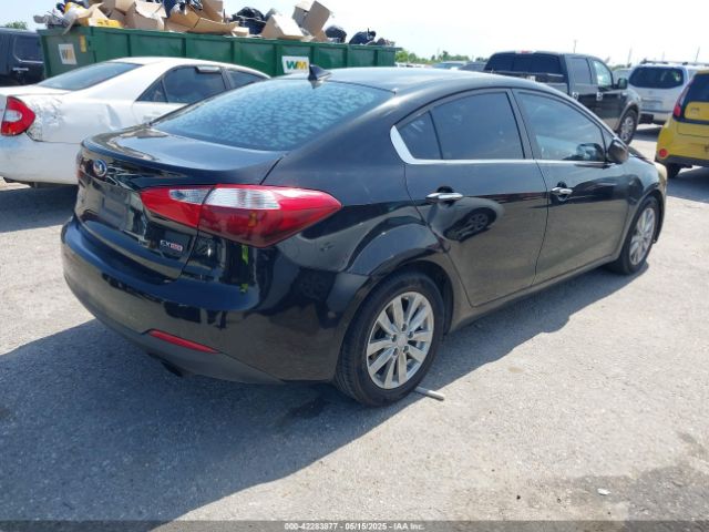 KNAFX4A88F5386385 KIA FORTE EX