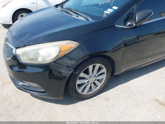 KNAFX4A88F5386385 KIA FORTE EX