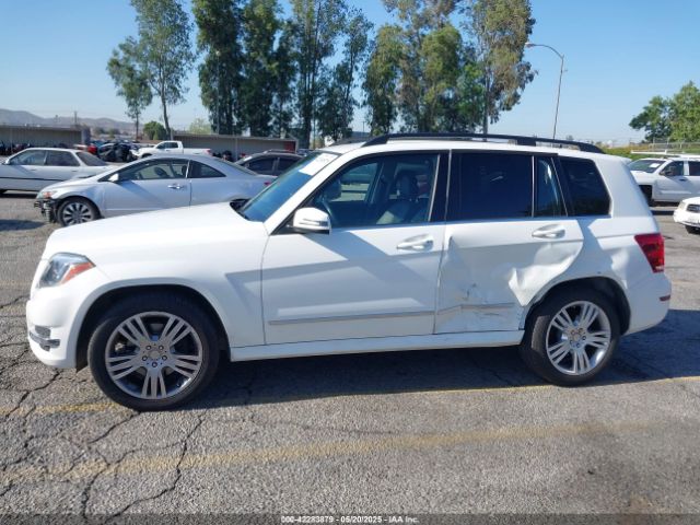 WDCGG8JB6FG349716 Mercedes-Benz Glk 350 4matic