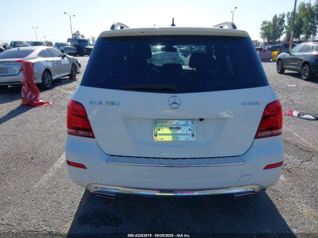 WDCGG8JB6FG349716 Mercedes-Benz Glk 350 4matic
