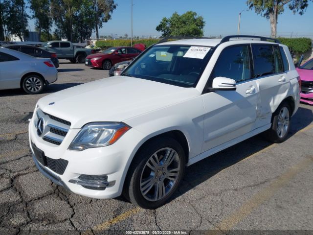 WDCGG8JB6FG349716 Mercedes-Benz Glk 350 4matic