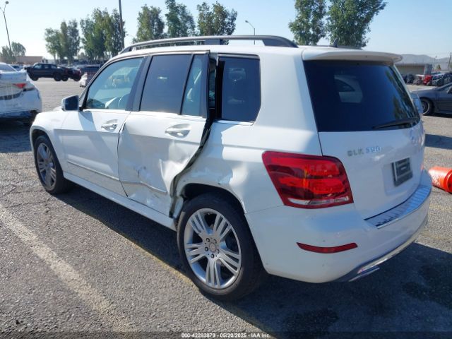 WDCGG8JB6FG349716 Mercedes-Benz Glk 350 4matic