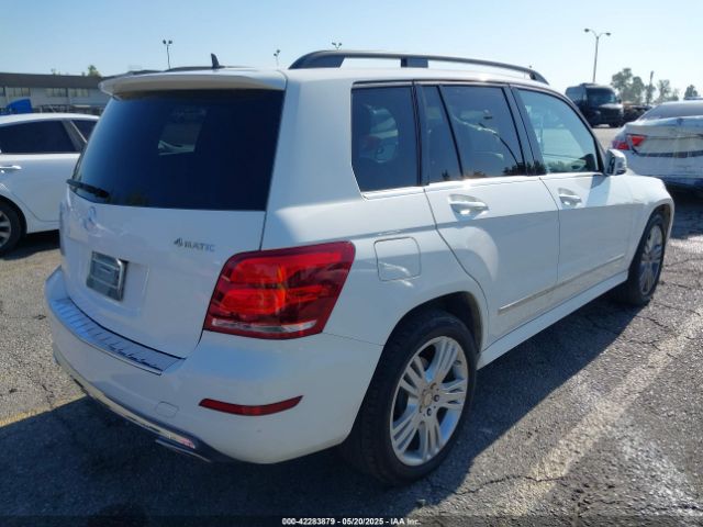 WDCGG8JB6FG349716 Mercedes-Benz Glk 350 4matic