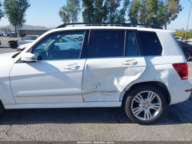 WDCGG8JB6FG349716 Mercedes-Benz Glk 350 4matic
