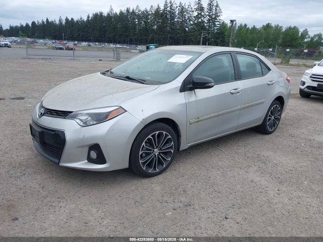 Toyota Corolla S Premium 2014 5YFBURHE1EP077622 Image 2