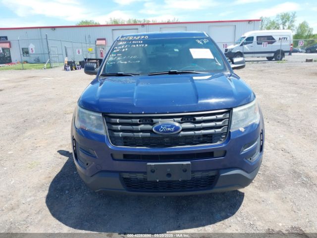 1FM5K8AT7HGC25649 Ford Police Interceptor