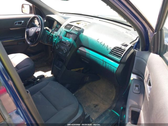 1FM5K8AT7HGC25649 Ford Police Interceptor