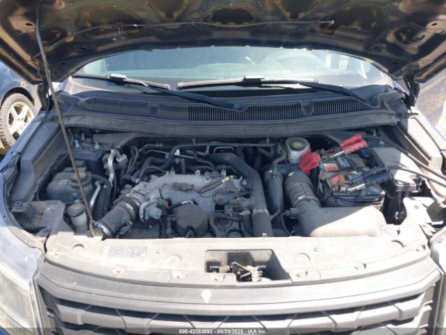 1FM5K8AT1HGC07504 Ford Police Interceptor