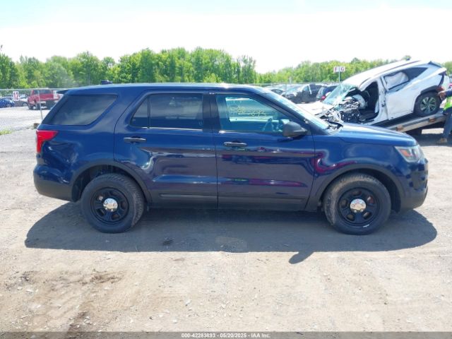 1FM5K8AT1HGC07504 Ford Police Interceptor