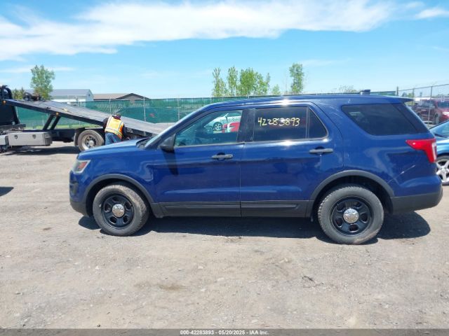 1FM5K8AT1HGC07504 Ford Police Interceptor