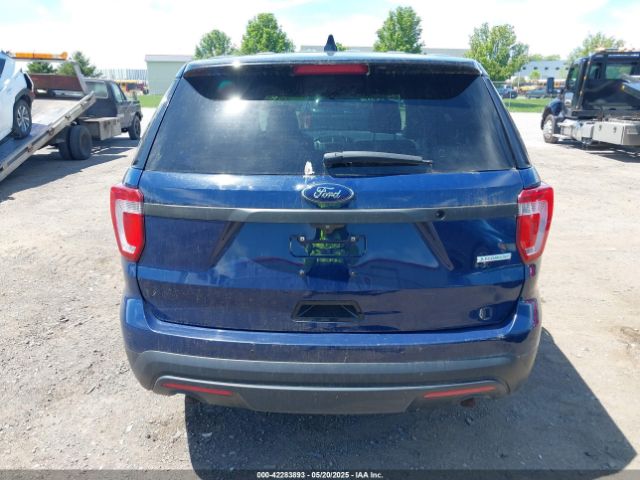 1FM5K8AT1HGC07504 Ford Police Interceptor