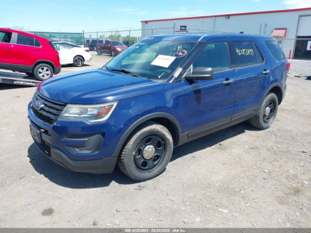 1FM5K8AT1HGC07504 Ford Police Interceptor