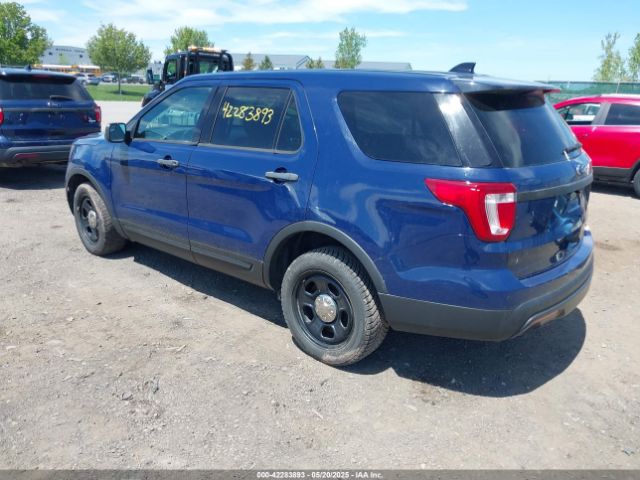 1FM5K8AT1HGC07504 Ford Police Interceptor