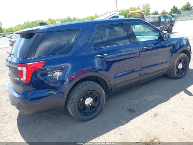 1FM5K8AT1HGC07504 Ford Police Interceptor