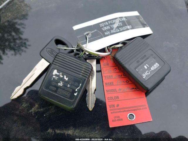 1FM5K8AT5GGC07732 Ford Police Interceptor