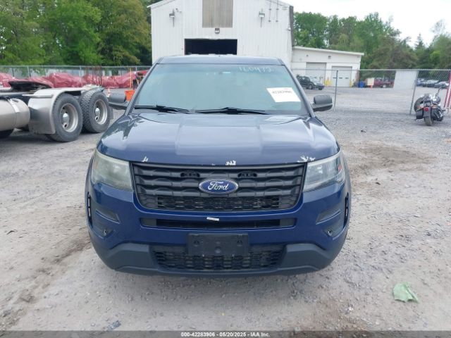 1FM5K8AT5GGC07732 Ford Police Interceptor
