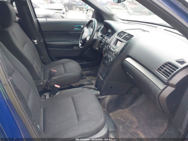 1FM5K8AT5GGC07732 Ford Police Interceptor