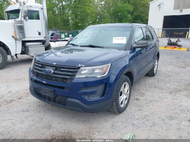 1FM5K8AT5GGC07732 Ford Police Interceptor