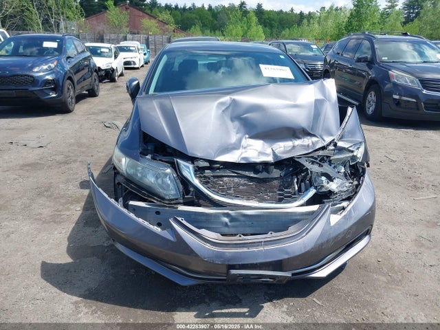 Honda Civic Lx 2015 19XFB2F54FE249811 Image 12