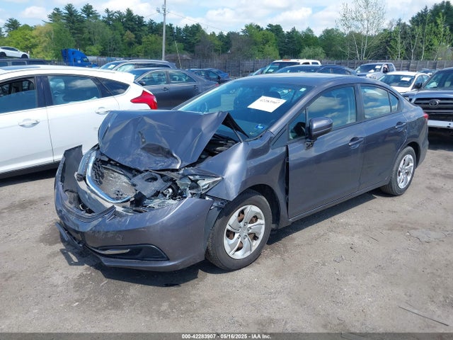 Honda Civic Lx 2015 19XFB2F54FE249811 Image 2