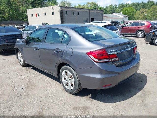 Honda Civic Lx 2015 19XFB2F54FE249811 Image 3