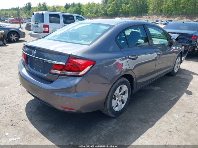Honda Civic Lx 2015 19XFB2F54FE249811 Image 4