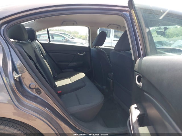 Honda Civic Lx 2015 19XFB2F54FE249811 Image 8