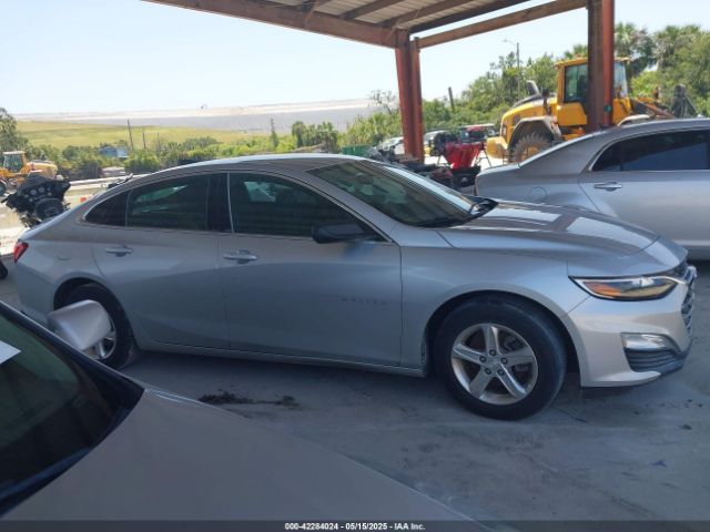 1G1ZC5ST6MF029808 Chevrolet Malibu Fwd 1fl