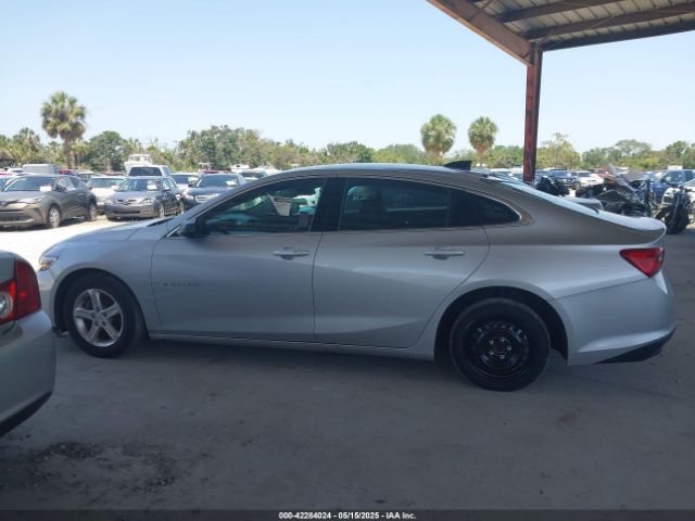 1G1ZC5ST6MF029808 Chevrolet Malibu Fwd 1fl