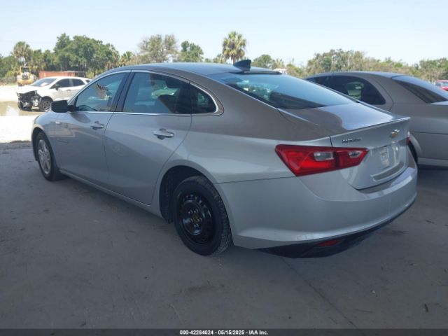 1G1ZC5ST6MF029808 Chevrolet Malibu Fwd 1fl