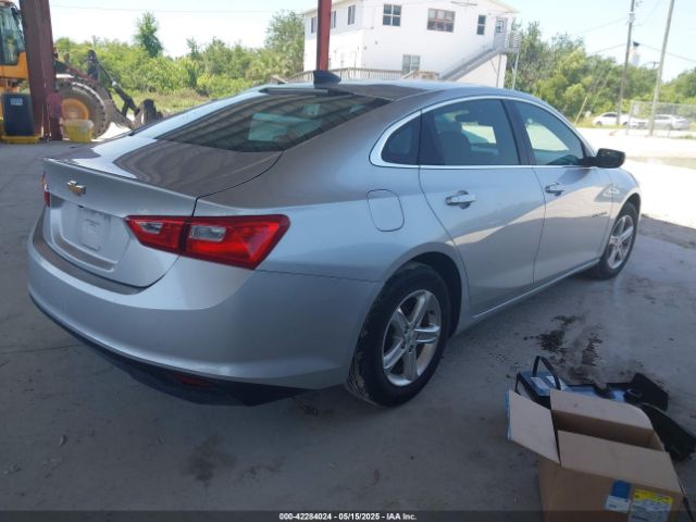 1G1ZC5ST6MF029808 Chevrolet Malibu Fwd 1fl