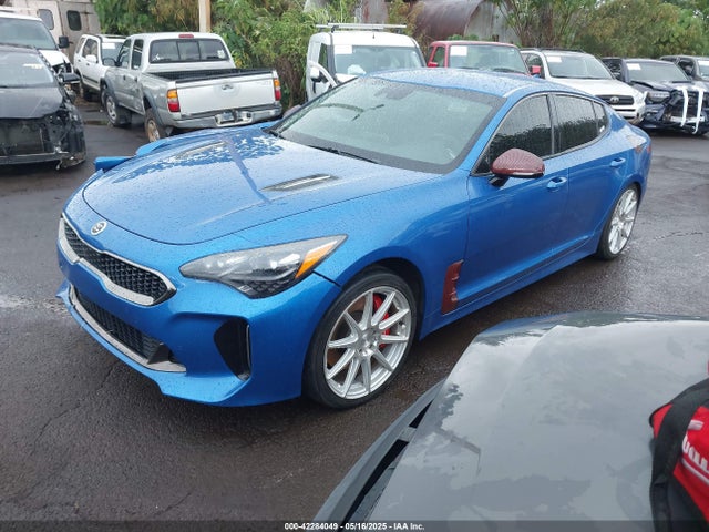 KIA tgdi lamda ii 2018 KNAE35LC5J6011880 Image 2