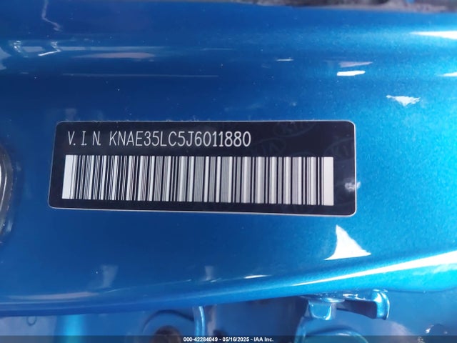 KIA tgdi lamda ii 2018 KNAE35LC5J6011880 Image 9