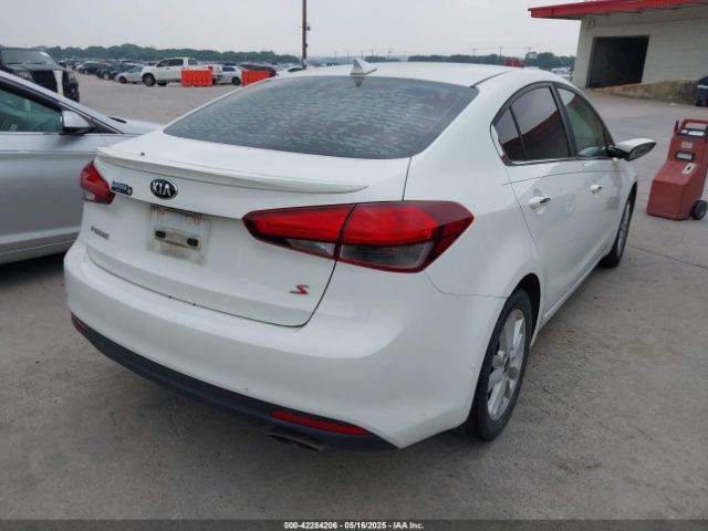 3KPFL4A77HE110597 KIA FORTE S