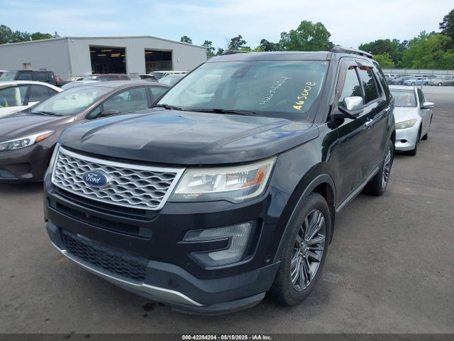 1FM5K8HT6GGA65008 Ford Explorer Platinum