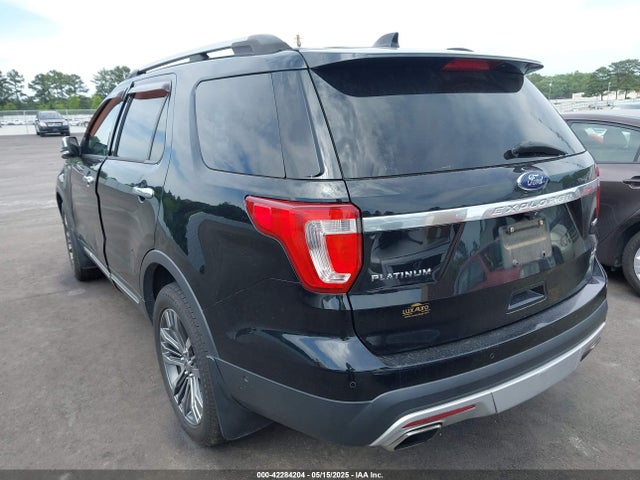 1FM5K8HT6GGA65008 Ford Explorer Platinum