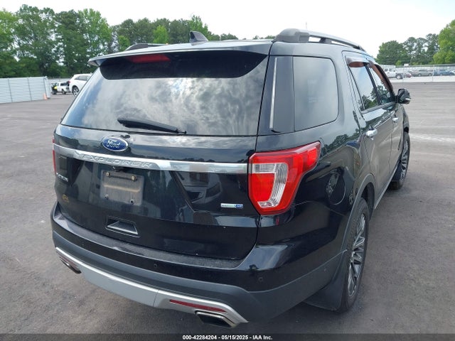 1FM5K8HT6GGA65008 Ford Explorer Platinum
