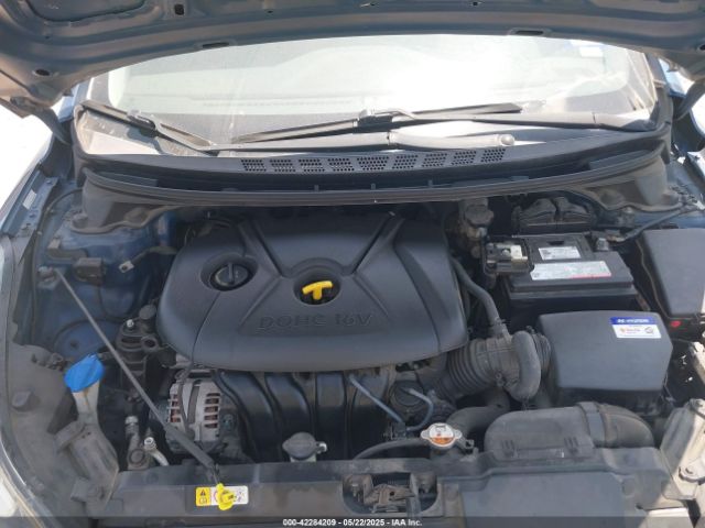 KMHDH4AE3GU584520 Hyundai ELANTRA SE