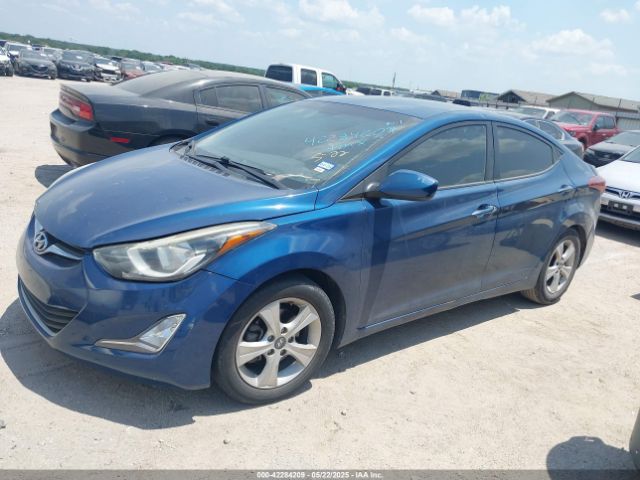 KMHDH4AE3GU584520 Hyundai ELANTRA SE