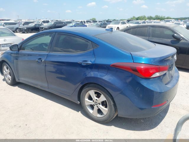 KMHDH4AE3GU584520 Hyundai ELANTRA SE