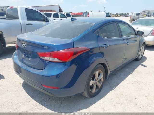 KMHDH4AE3GU584520 Hyundai ELANTRA SE