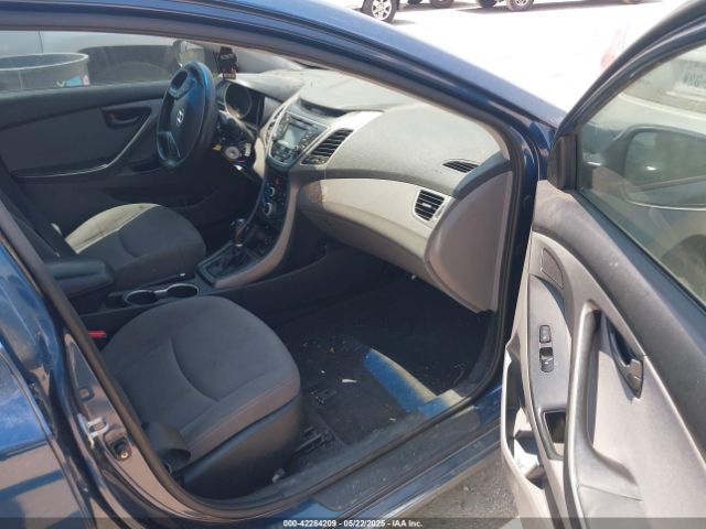 KMHDH4AE3GU584520 Hyundai ELANTRA SE